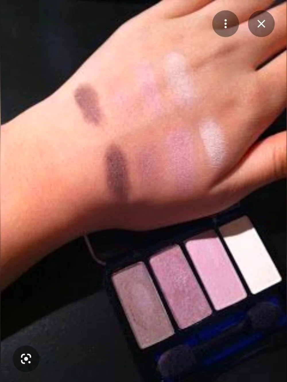 CoverGirl Eye Enhancer 4 Color Eyeshadow Palette - Pure Romance 0.19oz BNIB